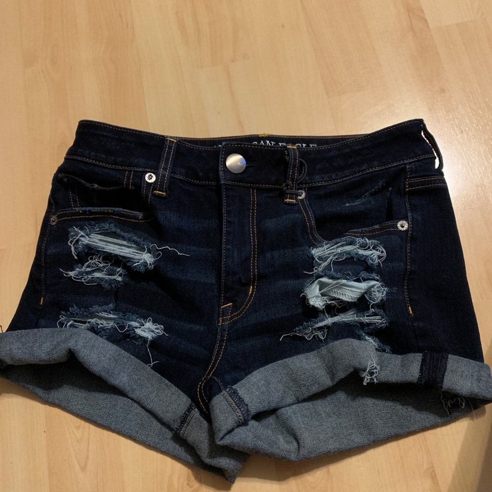 women jean shorts